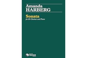 CARL FISCHER Sonata for Bb Clarinet and Piano by Amanda Harberg: Solo Part with Piano