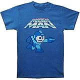 Megaman Pixel T-Shirt - Blue