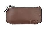 Trayvax Renegade Zipper Wallet, Leather Credit Card