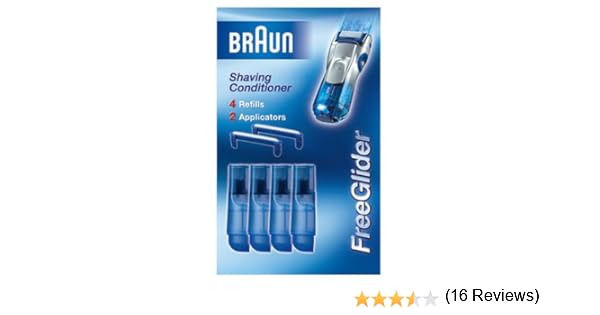 Braun - Loción acondicionadora SCR4 para afeitadoras FreeGlider ...