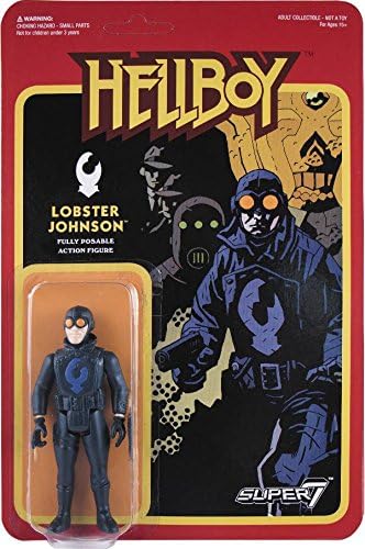 lobster johnson action figure