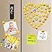 MORCART 54 Emoji Magnets for Fridge Funny Refrigerator Magnets - Magnets for Whiteboard Locker Decorative Magnets - Cute Magnets for Home Kitchen Office School Gift for Family and Friend