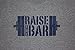 Raise the Bar - Gray - Men's Barbell Weightlifting Triblend Workout T-shirt