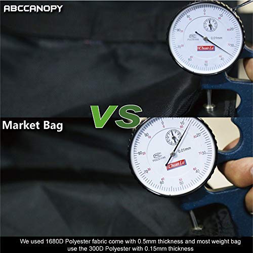 ABCCANOPY 4er Set Standfuß für Pavillon,Sandsack,Blau – Bild 5