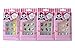 Stella 4 Packs Nail Art Nail Decoration Press on Nails Pre Gluded Pre Designed