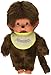 Monchhichi Sekiguchi Boy Yellow Bib Monkey 8