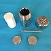 25ml,Teflon lined Hydrothermal Synthesis Autoclave Reactor,PTFE lined vessel (Customizable)