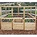 Outdoor Living Today Raised Garden Bed 8 x 12 with Deer Fence Kitthumb 2