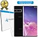 [Updated] Galaxy S10 Plus Screen Protector [Install Tool] [2Front+1Back] AUNEOS Film Protector for Samsung S10 Plus [Fingerprint ID] [Bubble Disappear Within 24h] [Not Glass] (S10Plus, 2Front+1Back)
