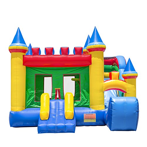 Inflatable HQ Commercial Grade Bounce House Castle Kingdom Jumper Slide