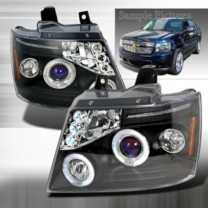 Chevrolet avalanche headlight