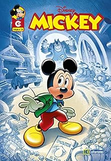 Livro HQ Disney Mickey Ed. 26