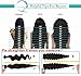 Curly Malaysian Virgin Hair Clip In Extensions Water Wave Real Human Clip In Hair Extensions for Black Women Natural Black 12inch 7pcs/Set 120g