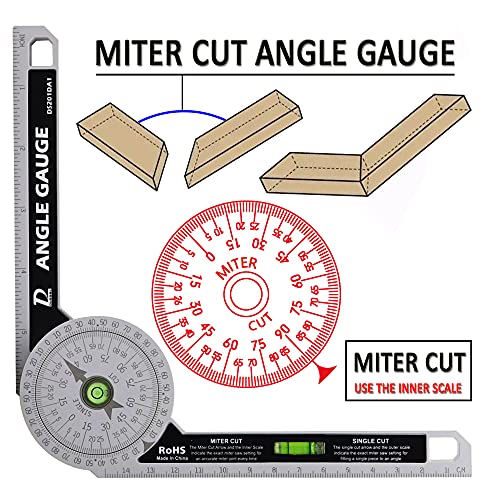 Miter Saw Protractor Simply Get The Correct Cutting Angle Without