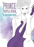 Prince: Purple Rain: A Coloring Book by 