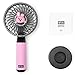 BT21 Official Merchandise by Line Friends - Cooky Character Mini Handheld Personal Portable Fan