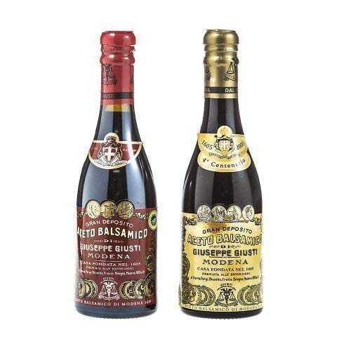 Giuseppe Giusti Balsamic Set, 12 & 15 Year, 2 x 250ml