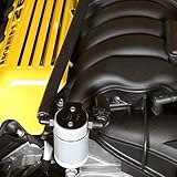 JLT Oil Separator 3.0 Passenger Side, Clear