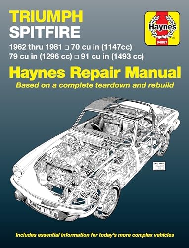 Volvo 120 & 130 Series & 1800 (61-73) Haynes Repair Manual: Haynes