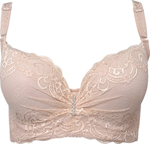Women s lace push up bra brassiere /underwire /plus siz…
