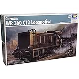 Trumpeter 1:35 - German WR 360 C12 Locomotive by Trumpeter
