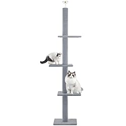 Cat Craft Cat Tree Floor to Ceiling 95-108" Tall