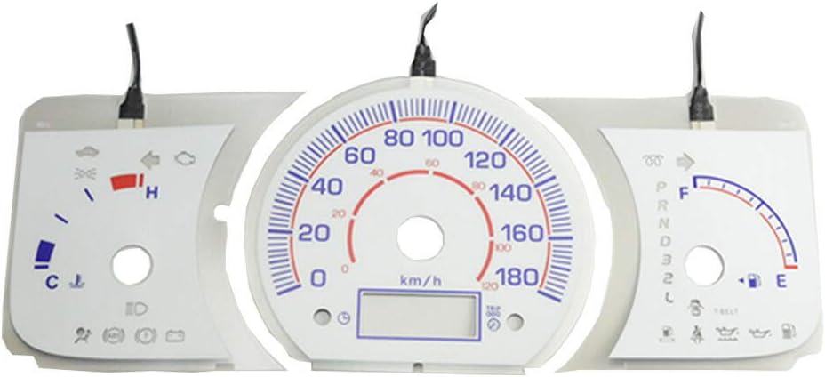 Amazon ファクトリーダイレクト Elメーターパネル El To04wh ホワイトパネル Hiace0 ハイエース0系 1 3型 Dx用 H16 H25 11 Toyota トヨタ El スピードメーター パネル レーシングダッシュ製 スピードメーター 車 バイク