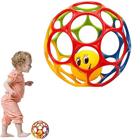 オーボール カラーボール ベビー ボール ベビーおもちゃ マルチカラー ランダムカラー 直径15センチ Cfstrong
