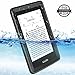 Temdan Kindle Paperwhite Waterproof Case Rugged Sleek Transparent Cover with Built in Screen Protector Case for Kindle Paperwhite.
