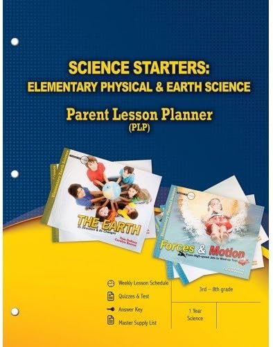 SCIENCE STARTERS ELEMENTARY PHYSICAL AND EARTH SCIENCES by New Leaf Publishing (2013-04-01) Paperback – 1825