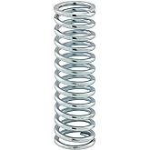 Prime-Line SP 9731 Compression Spring, Spring Steel Construction, Nickel-Plated Finish, 0.105 GA x 7/8 In. x 3 In. (2 Pack)