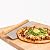 Pizza Cutter from Gozbit with 14" Handle - Rock & Dice Stainless Steel Blade - Professional Grade