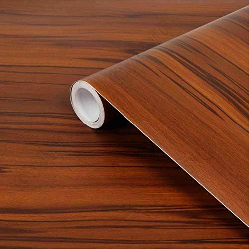 سعر CVANU Self Adhesive Wood Grain Wallpaper Waterproof Old Furniture ...
