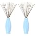 Home-X Hair Brush Cleaner Cleaning Tool-Mini Hair Dirt Remover Brush-Hair Brush Comb Cleaner Hair Brush Cleaner Comb Brushes-Remove Leftover Hair