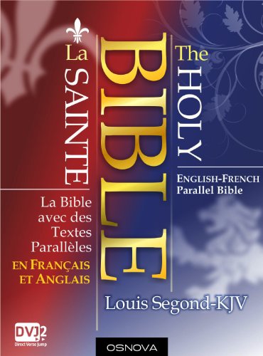 La Bible avec des Textes Parallèles (en Français et Anglais); English-French Parallel Bible (Frenc by OSNOVA