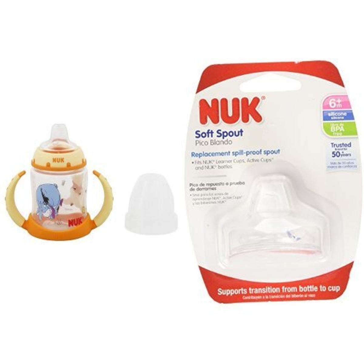 nuk winnie the pooh learner cup
