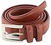 Leather Belts For Men - Mens Tan Brown Belt - 1.25