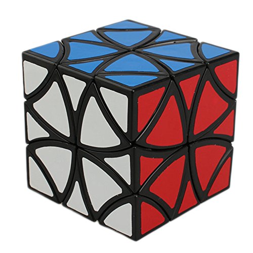 Willking Butterfly Curvy Copter Meffert Black Puzzle Speed Cube Twisty Brain teaser Toy Gift