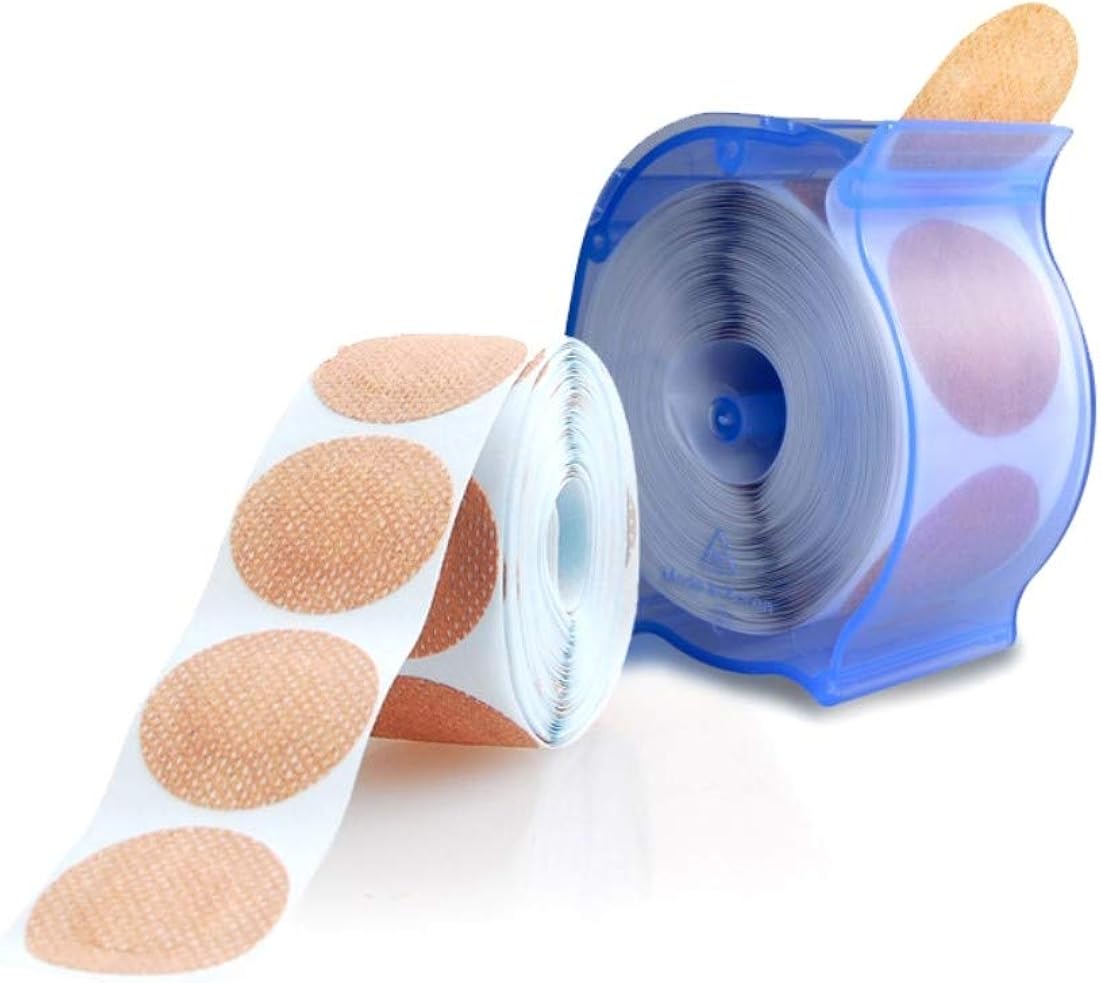 HIPFATE Brustwarzenabdeckungen Männer - 60 Paar, Anti-scheuernd & Unsichtbar