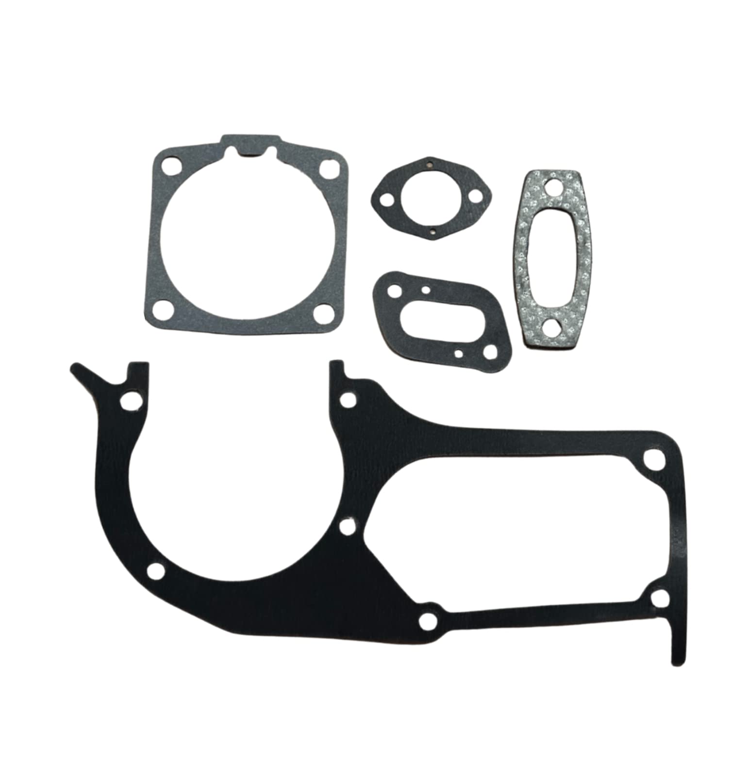 CHAINSAW MUFFLER CARBURETTOR GASKET SET COMPATIBLE WITH HUSQVARNA 394 395 503 47 17-01, 503 46 56-01, 503 92 07-01