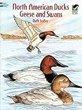 North American Ducks, Geese and Swans (Dover Nature Coloring Book)