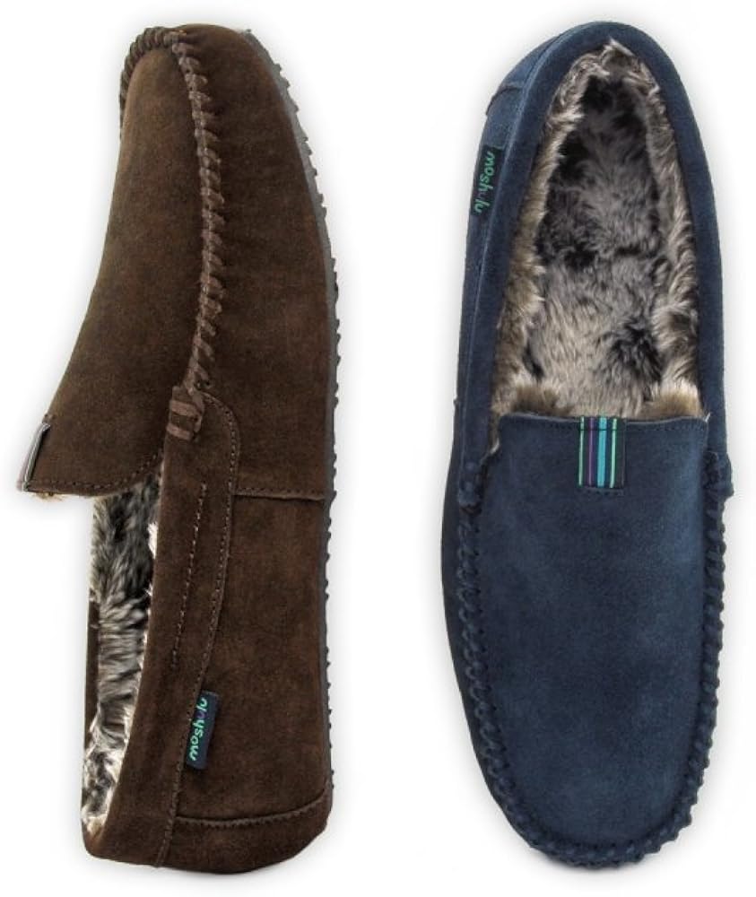 moshulu mens slippers