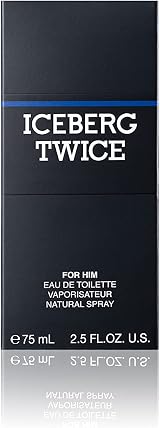 Iceberg Twice Pour Homme Eau de Toilette Spray for Men 75ml view 3