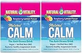 Natural Vitality Natural Calm Anti Stress Drink (Raspberry Lemon, 60 Packets)