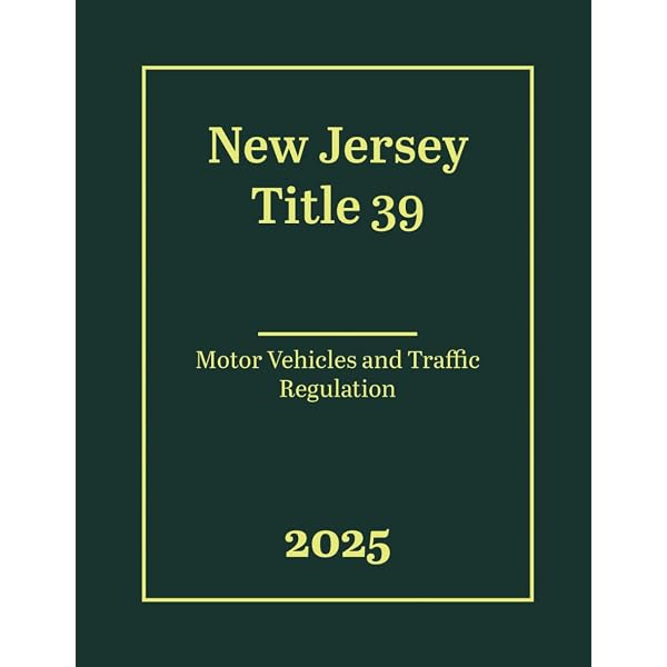 New Jersey Statutes Title 2C - Code of Criminal 2025 Edition