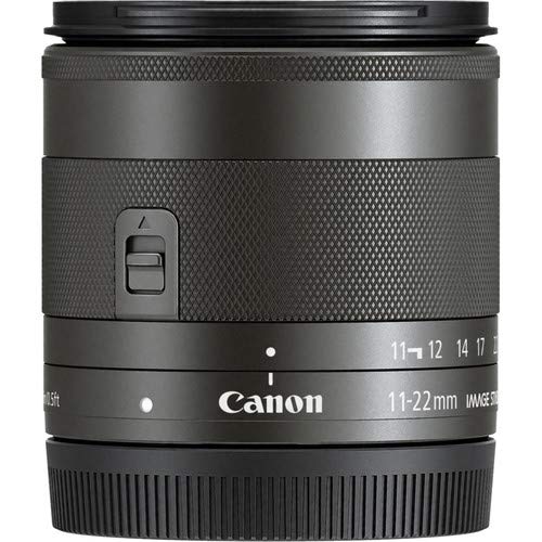 Canon キヤノン EF-M 11-22mm F4-5.6 IS STM Canon EF-M 11-22mm F/4-5.6 is STM Lens for Canon Eos M, M2