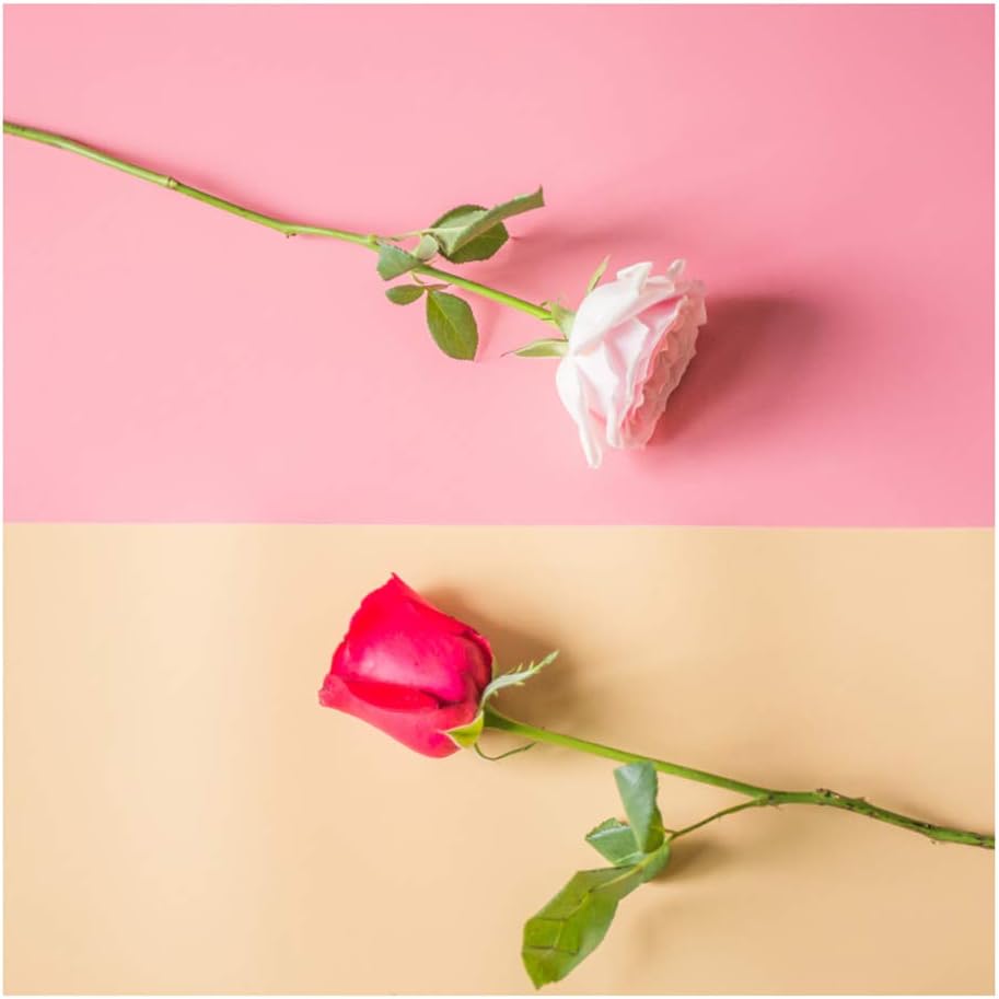 Selens Photography Backdrop PVC Background Vinyl 50x100CM 2pcs Pink Yellow Kit Waterproof for Photo Studio Flat Lay Food Product Props Cosmetic Jewelry Shooting - Image 4