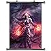 Home Decor Art Movie Poster with Liliana Vess Magic The Gathering Game Wall Scroll Poster Fabric Painting 23.6 X 35.4 Inch (60cm X 90 cm)