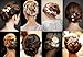 Vanessa Grey Designer Hairpieces HAIR EXTENSIONS CURLY OR MESSY DRAWSTRING UPDO FULL BUN IN OUR FAMOUS SILVER Synthetic