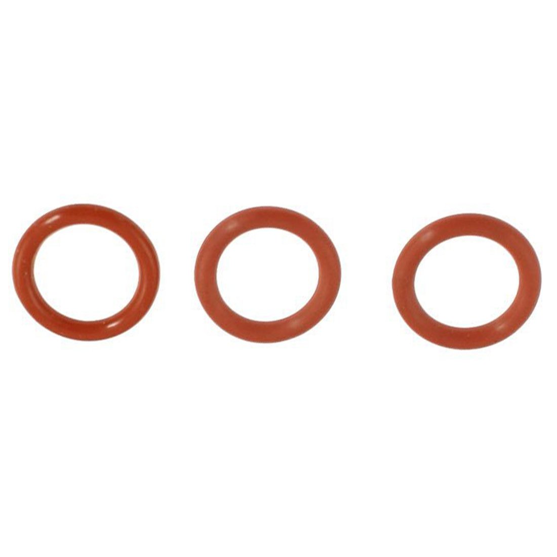 ORinge SODIAL(R) 50 Stk Rot Silikon ORinge Oil Seal Dichtungen 13